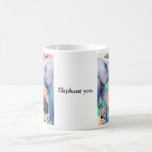 Elefant Sie Kaffeetasse (Mittel)