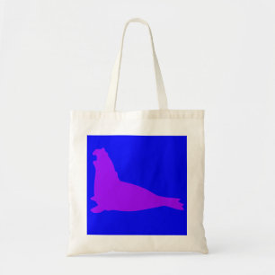 Elefant-Siegel-Taschen-Tasche lila Tragetasche