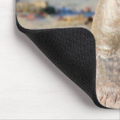 Elefant-Siegelstier Mousepad (Ecke)