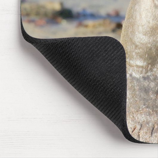 Elefant-Siegelstier Mousepad (Ecke)