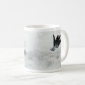 Elefant-Siegelsurfer-Tasse Kaffeetasse (VorderseiteRechts)