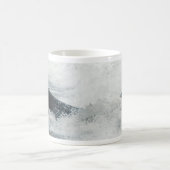 Elefant-Siegelsurfer-Tasse Kaffeetasse (Mittel)