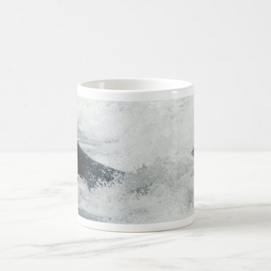 Elefant-Siegelsurfer-Tasse Kaffeetasse (Mittel)