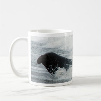 Elefant-Siegelsurfer-Tasse Kaffeetasse