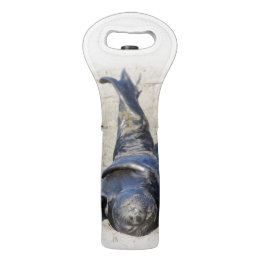 Elefant-Siegelwelpen-Wein-Tasche Weintasche