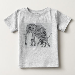 Elefant sind das Beste!! Baby T-shirt