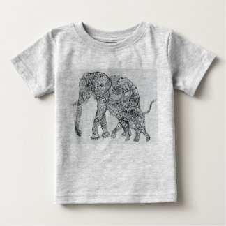 Elefant sind das Beste!! Baby T-shirt
