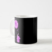 Elefant Sonnenblume Glaube Hoffnung Kampf Liebe Üb Kaffeetasse (Vorderseite Links)