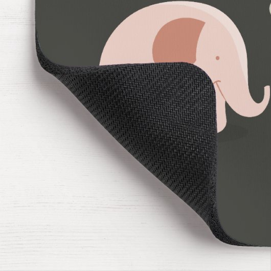 Elefant-Soul verbindet mousepad (Ecke)