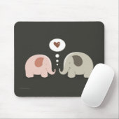 Elefant-Soul verbindet mousepad (Mit Mouse)