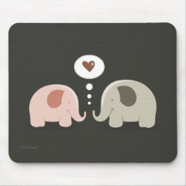 Elefant-Soul verbindet mousepad