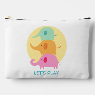Elefant, spielen wir zubehörtasche