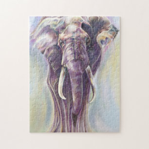 Elefant Spirit Painting - Puzzle