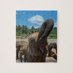Elefant Sri Lanka Puzzle