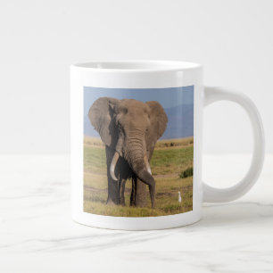 Elefant Suchend Jumbo-Tasse