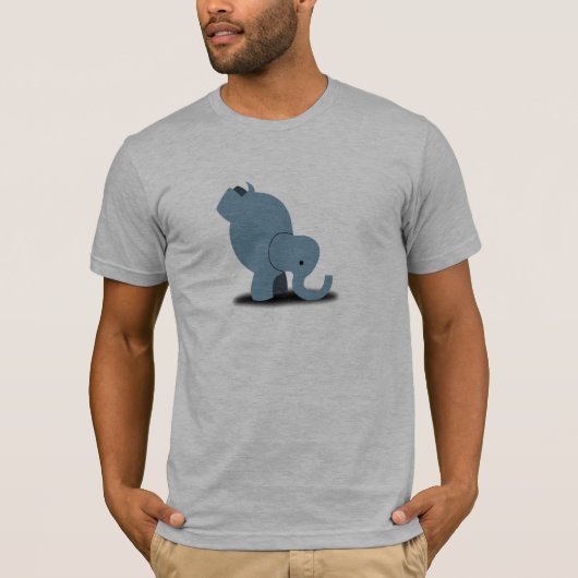 Elefant T-Shirt (Vorderseite)