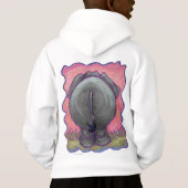 Elefant T - Shirt (Rückseite)