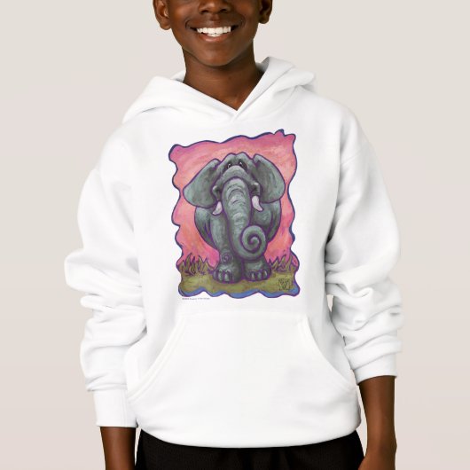 Elefant T - Shirt (Vorderseite)