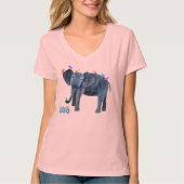 Elefant-T - Shirt (Vorderseite)