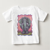 Elefant T - Shirt (Vorderseite)