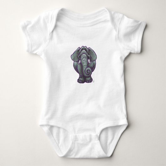 Elefant T - Shirt (Vorderseite)
