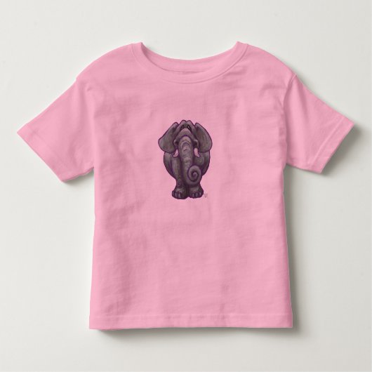 Elefant T - Shirt (Vorderseite)