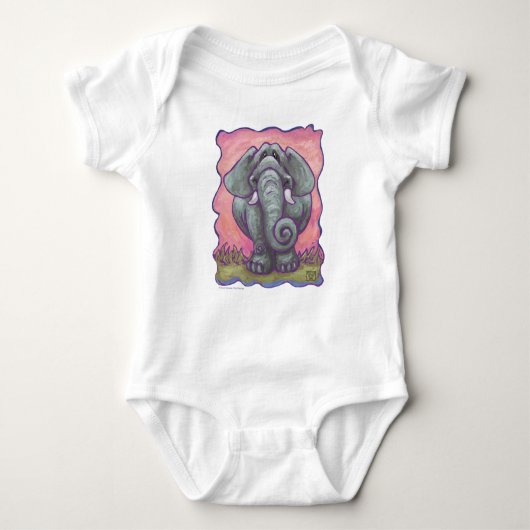 Elefant T - Shirt (Vorderseite)