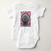 Elefant T - Shirt (Rückseite)