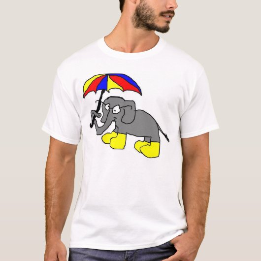 Elefant T-Shirt (Vorderseite)