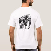 Elefant T-Shirt (Rückseite)