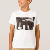 Elefant T-Shirt (Vorderseite)