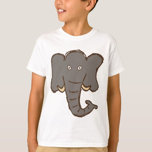 Elefant T-Shirt (Vorderseite)