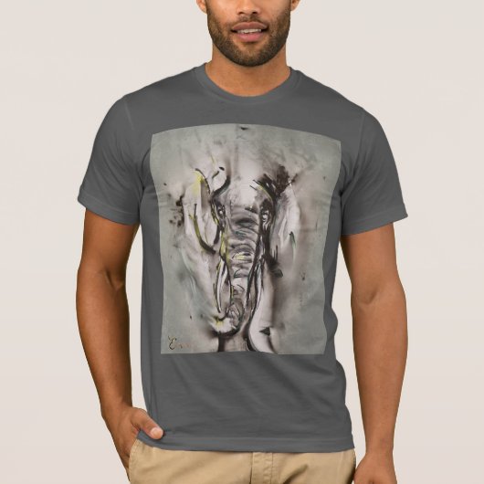 Elefant T-Shirt (Vorderseite)