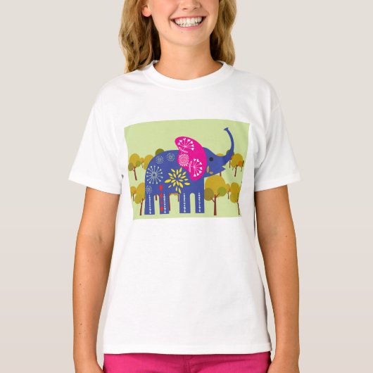 Elefant T-Shirt (Vorderseite)