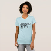 Elefant T-Shirt (Vorne ganz)
