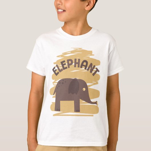 Elefant T-Shirt (Vorderseite)
