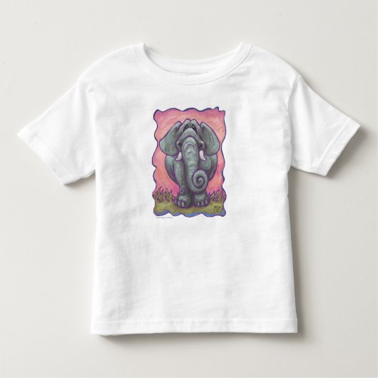 Elefant T - Shirt (Vorderseite)