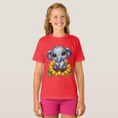 Elefant T-Shirt (Vorne ganz)