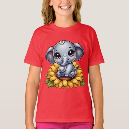 Elefant T-Shirt (Vorderseite)