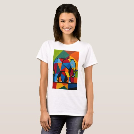 Elefant T-Shirt (Vorne ganz)