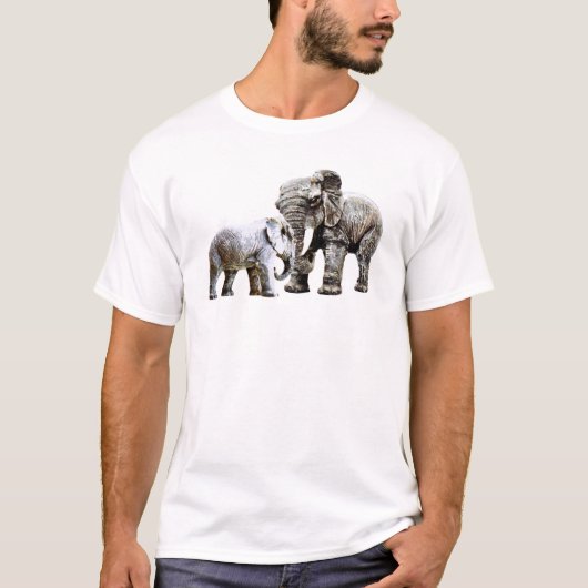 Elefant-T - Shirt (Vorderseite)
