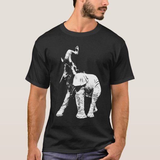 Elefant T-Shirt (Vorderseite)