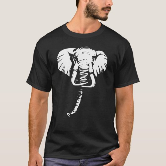 Elefant-T - Shirt (Vorderseite)