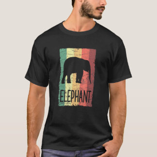 Elefant T-Shirt Elephant Animal for Men Women