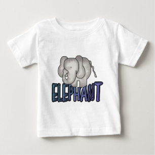 Elefant-T-Shirts und Geschenke Baby T-shirt