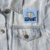 Elefant-T-Shirts und Geschenke Button (Beispiel)