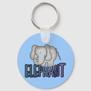 Elefant-T-Shirts und Geschenke Schlüsselanhänger