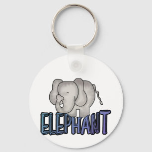 Elefant-T-Shirts und Geschenke Schlüsselanhänger