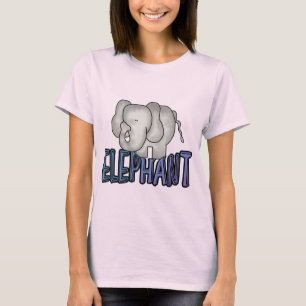 Elefant-T-Shirts und Geschenke T-Shirt