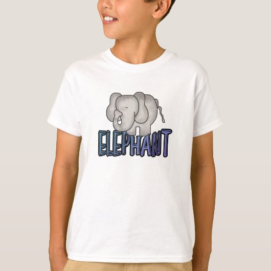 Elefant-T-Shirts und Geschenke T-Shirt (Vorderseite)
